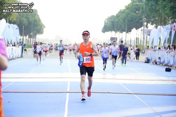 BINH DUONG NEW CITY HALF MARATHON 2024 - Ảnh #1765195