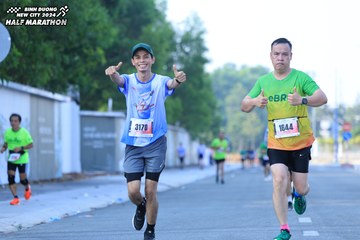 BINH DUONG NEW CITY HALF MARATHON 2024 - Ảnh #1768175