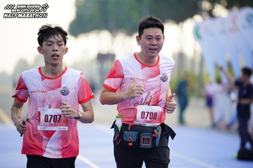 BINH DUONG NEW CITY HALF MARATHON 2024 - Ảnh #1761467