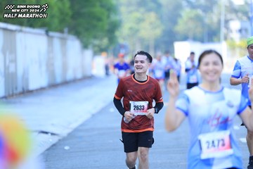 BINH DUONG NEW CITY HALF MARATHON 2024 - Ảnh #1769876