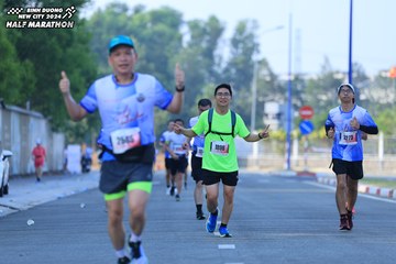 BINH DUONG NEW CITY HALF MARATHON 2024 - Ảnh #1766745