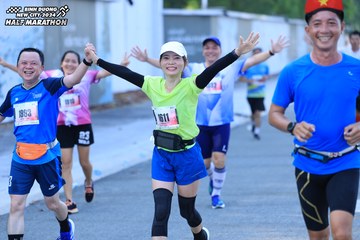 BINH DUONG NEW CITY HALF MARATHON 2024 - Ảnh #1769091