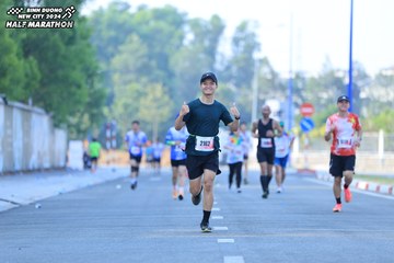BINH DUONG NEW CITY HALF MARATHON 2024 - Ảnh #1768002
