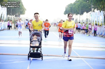 BINH DUONG NEW CITY HALF MARATHON 2024 - Ảnh #1761181