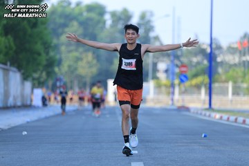 BINH DUONG NEW CITY HALF MARATHON 2024 - Ảnh #1765169
