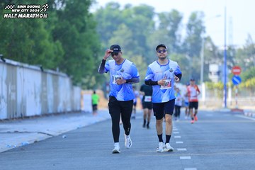 BINH DUONG NEW CITY HALF MARATHON 2024 - Ảnh #1767977