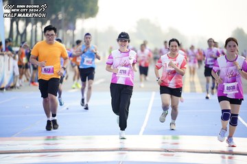 BINH DUONG NEW CITY HALF MARATHON 2024 - Ảnh #1763230