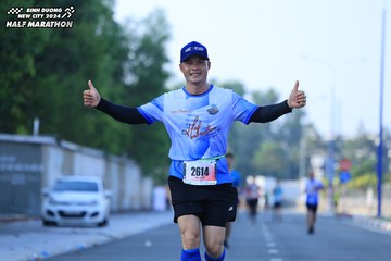 BINH DUONG NEW CITY HALF MARATHON 2024 - Ảnh #1765590