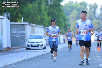 BINH DUONG NEW CITY HALF MARATHON 2024 - Ảnh #1766893