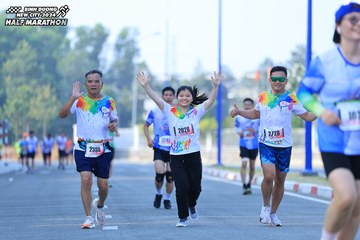 BINH DUONG NEW CITY HALF MARATHON 2024 - Ảnh #1768041