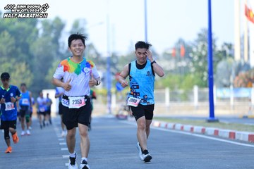 BINH DUONG NEW CITY HALF MARATHON 2024 - Ảnh #1767753