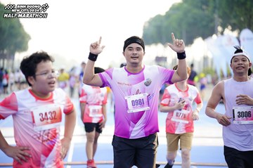 BINH DUONG NEW CITY HALF MARATHON 2024 - Ảnh #1764382