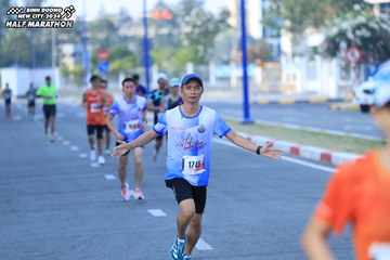 BINH DUONG NEW CITY HALF MARATHON 2024 - Ảnh #1774819