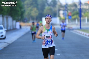 BINH DUONG NEW CITY HALF MARATHON 2024 - Ảnh #1775102