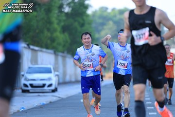 BINH DUONG NEW CITY HALF MARATHON 2024 - Ảnh #1765326