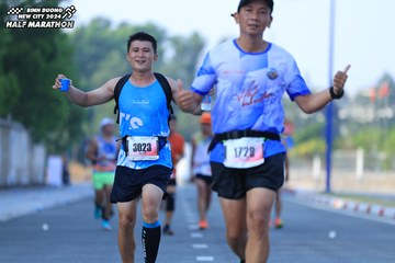 BINH DUONG NEW CITY HALF MARATHON 2024 - Ảnh #1764923