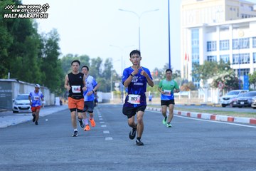 BINH DUONG NEW CITY HALF MARATHON 2024 - Ảnh #1766487