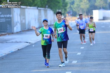 BINH DUONG NEW CITY HALF MARATHON 2024 - Ảnh #1768639