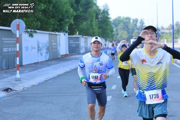 BINH DUONG NEW CITY HALF MARATHON 2024 - Ảnh #1768602
