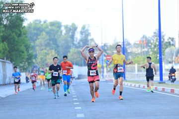BINH DUONG NEW CITY HALF MARATHON 2024 - Ảnh #1775598