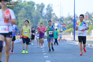 BINH DUONG NEW CITY HALF MARATHON 2024 - Ảnh #1766597