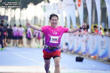 BINH DUONG NEW CITY HALF MARATHON 2024 - Ảnh #1768862