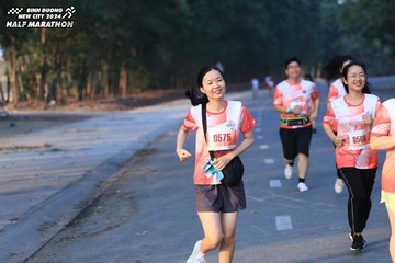 BINH DUONG NEW CITY HALF MARATHON 2024 - Ảnh #1774697