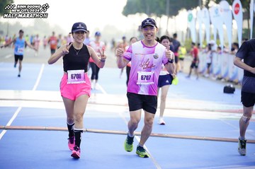 BINH DUONG NEW CITY HALF MARATHON 2024 - Ảnh #1763119