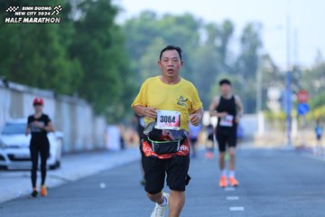 BINH DUONG NEW CITY HALF MARATHON 2024 - Ảnh #1765225