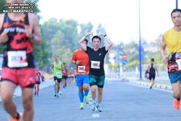 BINH DUONG NEW CITY HALF MARATHON 2024 - Ảnh #1775644
