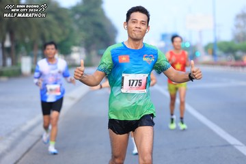 BINH DUONG NEW CITY HALF MARATHON 2024 - Ảnh #1769306