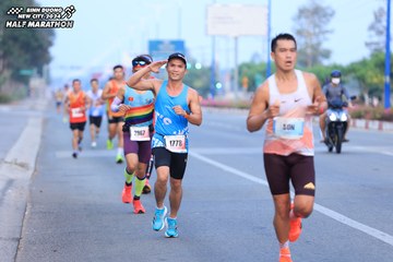 BINH DUONG NEW CITY HALF MARATHON 2024 - Ảnh #1766129