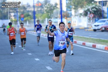 BINH DUONG NEW CITY HALF MARATHON 2024 - Ảnh #1774829