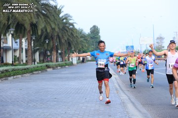 BINH DUONG NEW CITY HALF MARATHON 2024 - Ảnh #1772893