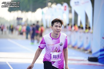 BINH DUONG NEW CITY HALF MARATHON 2024 - Ảnh #1763162