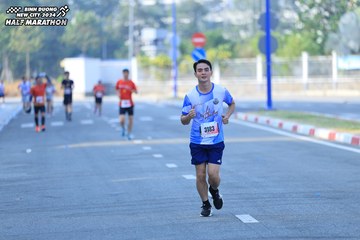 BINH DUONG NEW CITY HALF MARATHON 2024 - Ảnh #1768906