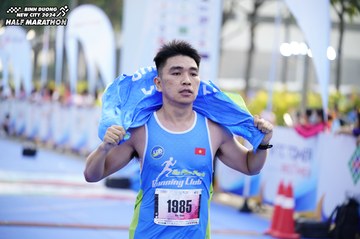 BINH DUONG NEW CITY HALF MARATHON 2024 - Ảnh #1763765