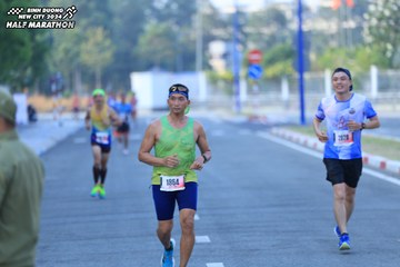 BINH DUONG NEW CITY HALF MARATHON 2024 - Ảnh #1775116