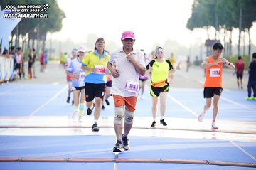 BINH DUONG NEW CITY HALF MARATHON 2024 - Ảnh #1762635
