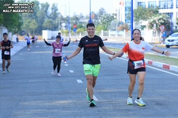 BINH DUONG NEW CITY HALF MARATHON 2024 - Ảnh #1770011