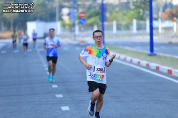 BINH DUONG NEW CITY HALF MARATHON 2024 - Ảnh #1775076