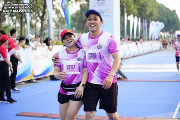 BINH DUONG NEW CITY HALF MARATHON 2024 - Ảnh #1762912