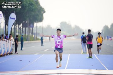 BINH DUONG NEW CITY HALF MARATHON 2024 - Ảnh #1773480