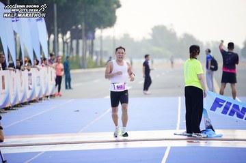 BINH DUONG NEW CITY HALF MARATHON 2024 - Ảnh #1773893