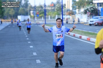 BINH DUONG NEW CITY HALF MARATHON 2024 - Ảnh #1775018