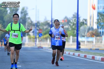 BINH DUONG NEW CITY HALF MARATHON 2024 - Ảnh #1766753