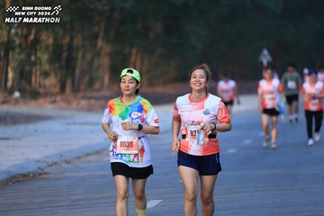 BINH DUONG NEW CITY HALF MARATHON 2024 - Ảnh #1773139