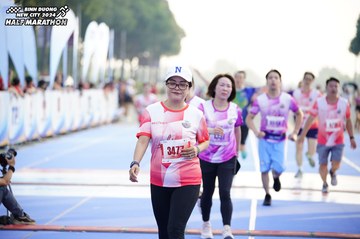 BINH DUONG NEW CITY HALF MARATHON 2024 - Ảnh #1762365