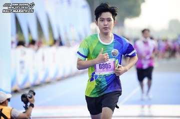 BINH DUONG NEW CITY HALF MARATHON 2024 - Ảnh #1769310