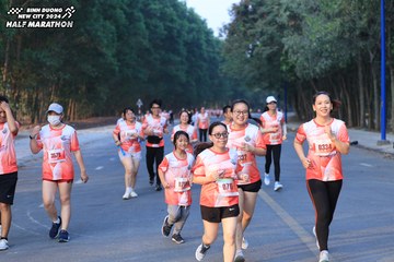 BINH DUONG NEW CITY HALF MARATHON 2024 - Ảnh #1773442